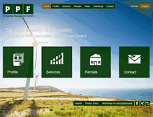 Tablet Screenshot of ppf-immo.de